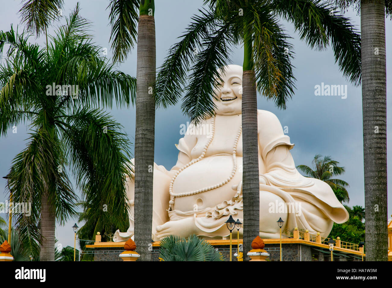 Ving Trang Pagoda, Vietnam, Asia Stock Photo