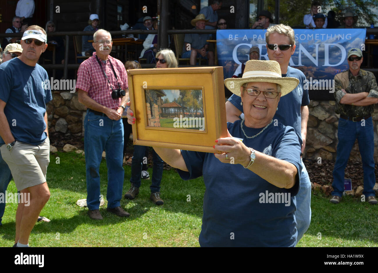 The Grand Canyon held a Celebration of Art in 2011, showcasing the ...