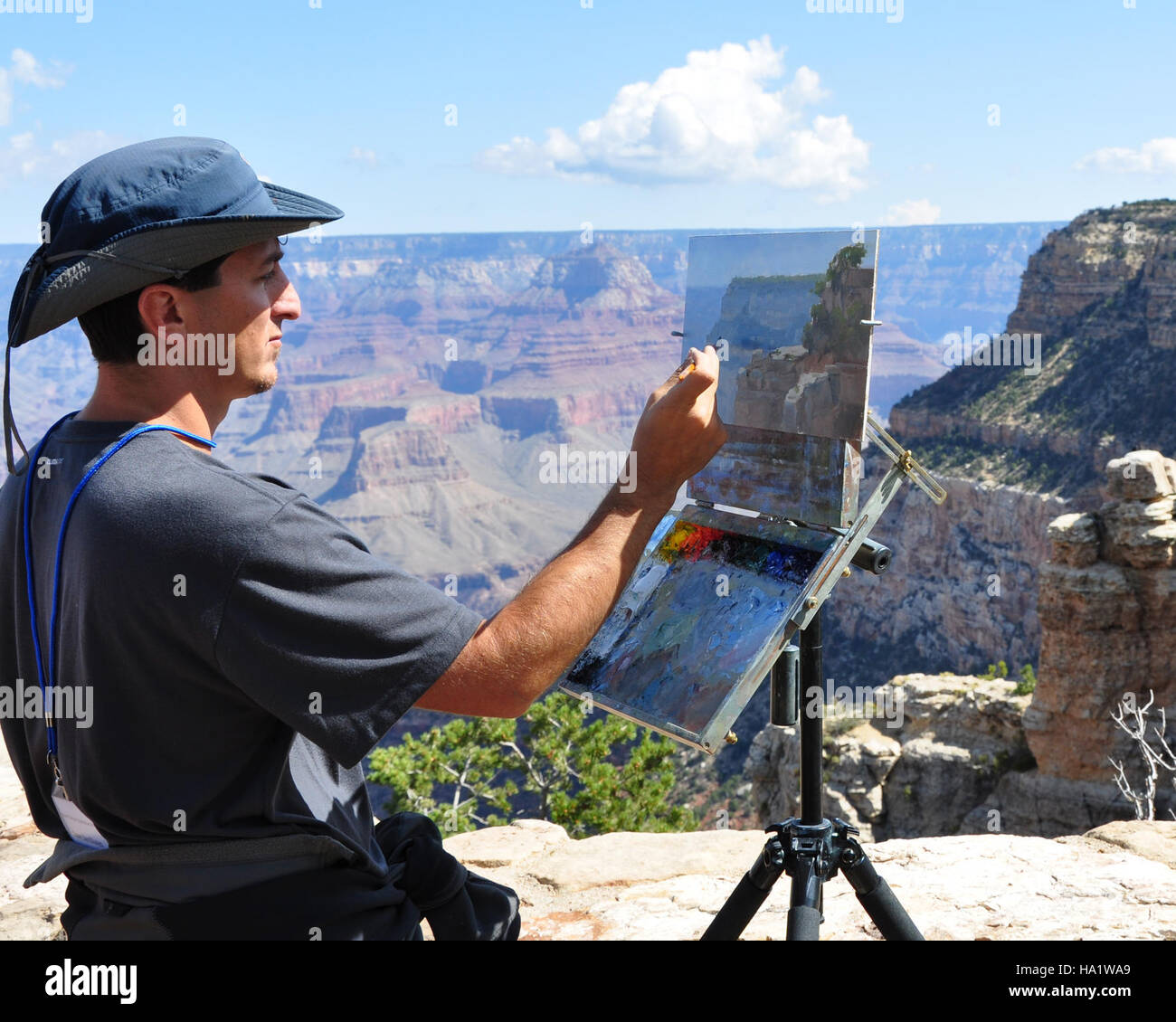 The Grand Canyon National Park hosted the 2011 Celebration of Art ...
