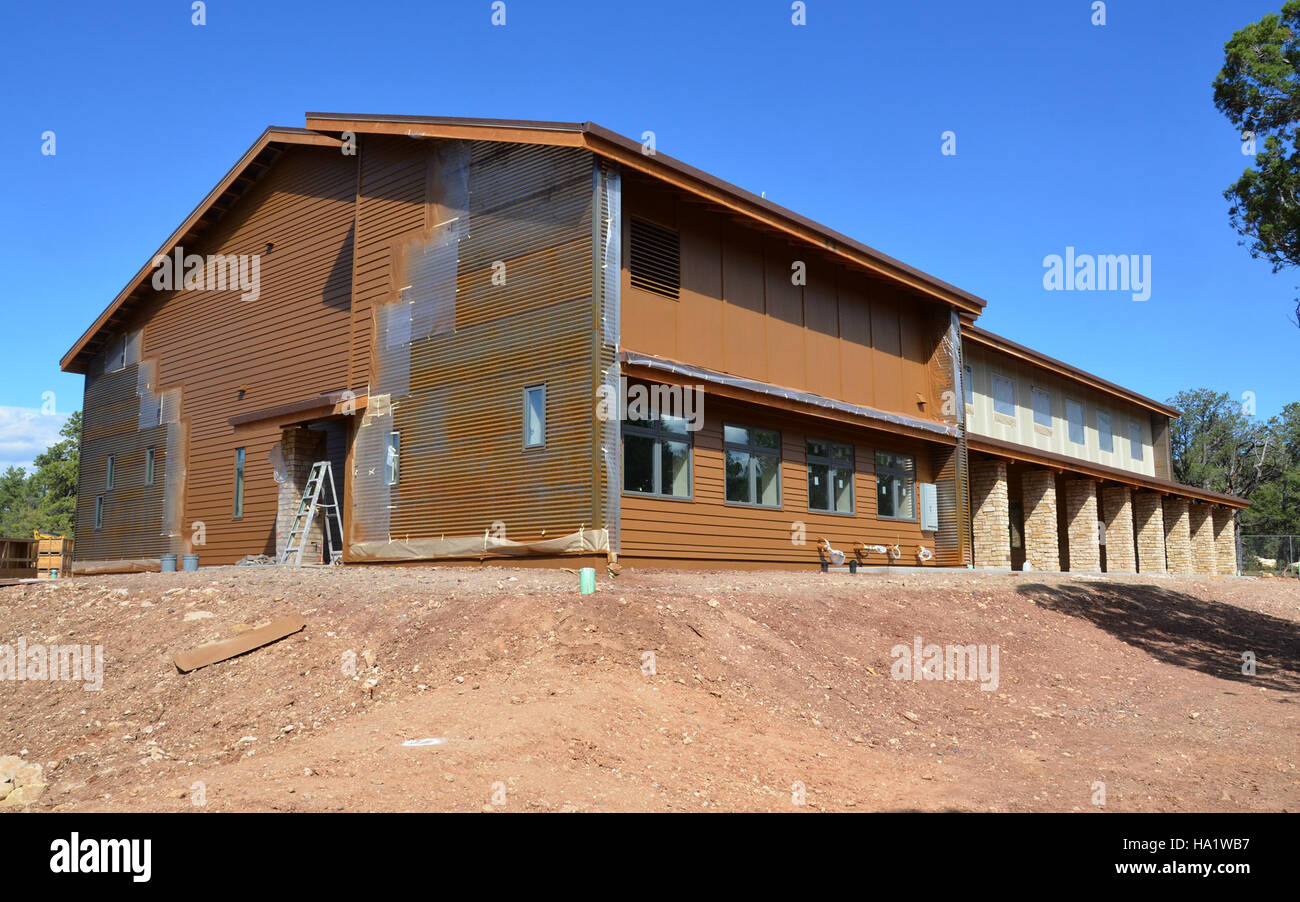Grand Canyon National Park’s Science and Resource Management Building ...