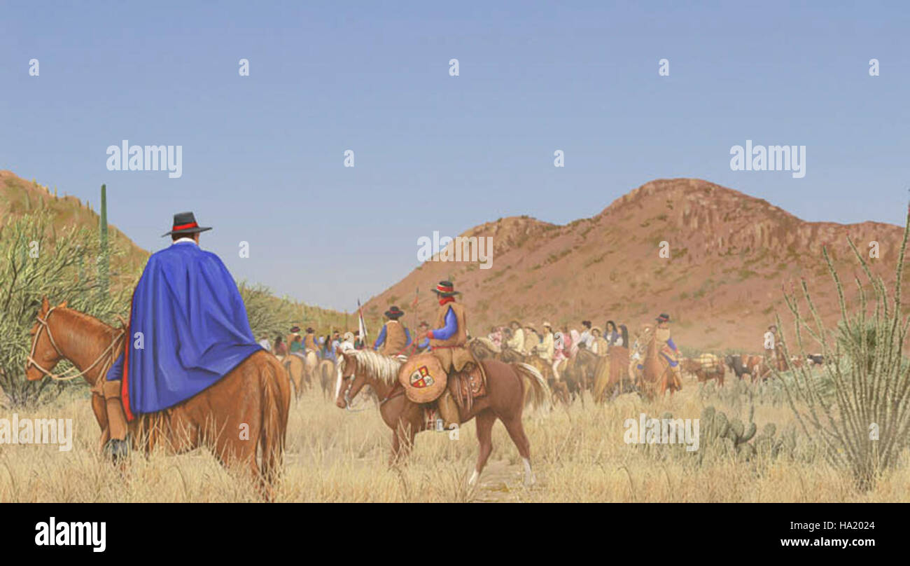 anzatrailnps 7852471824 Puerto del Azotado by Bill Singleton Stock ...