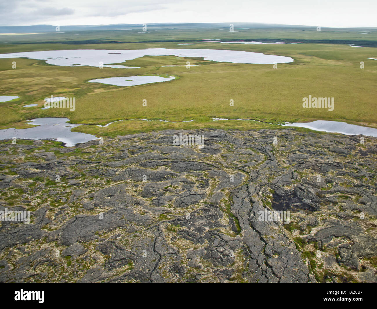 Imuruk Lake, located in Bering Land Bridge National Park, is a vital ...