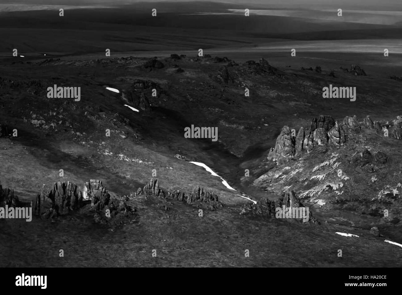 The Bering Land Bridge National Park is home to the Tors of BELA ...