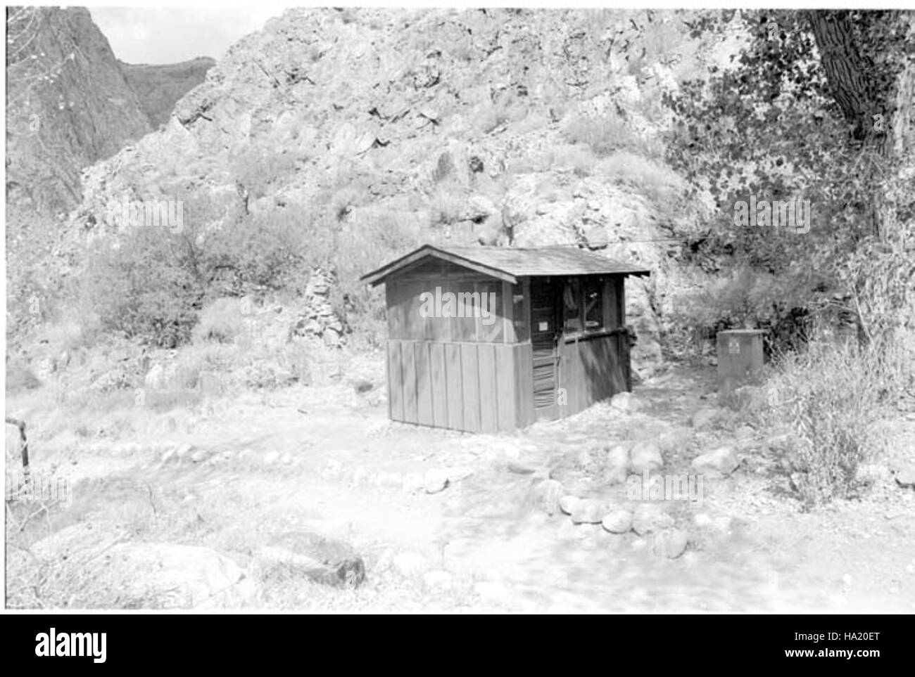 Phantom Ranch, located at the bottom of the Grand Canyon, is an iconic ...
