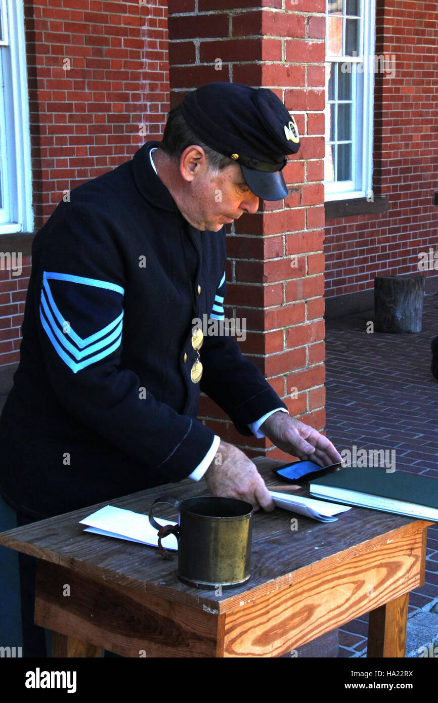The Quartermaster Call event at Fort Pulaski National Park brings ...