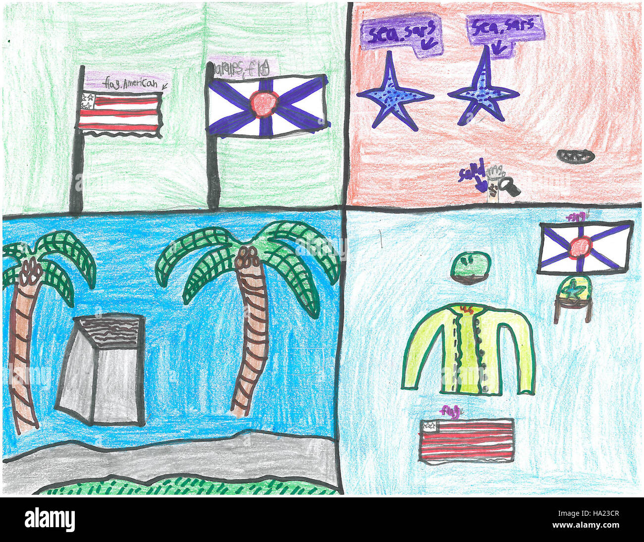 A historical image from the Pacific theater of World War II ...