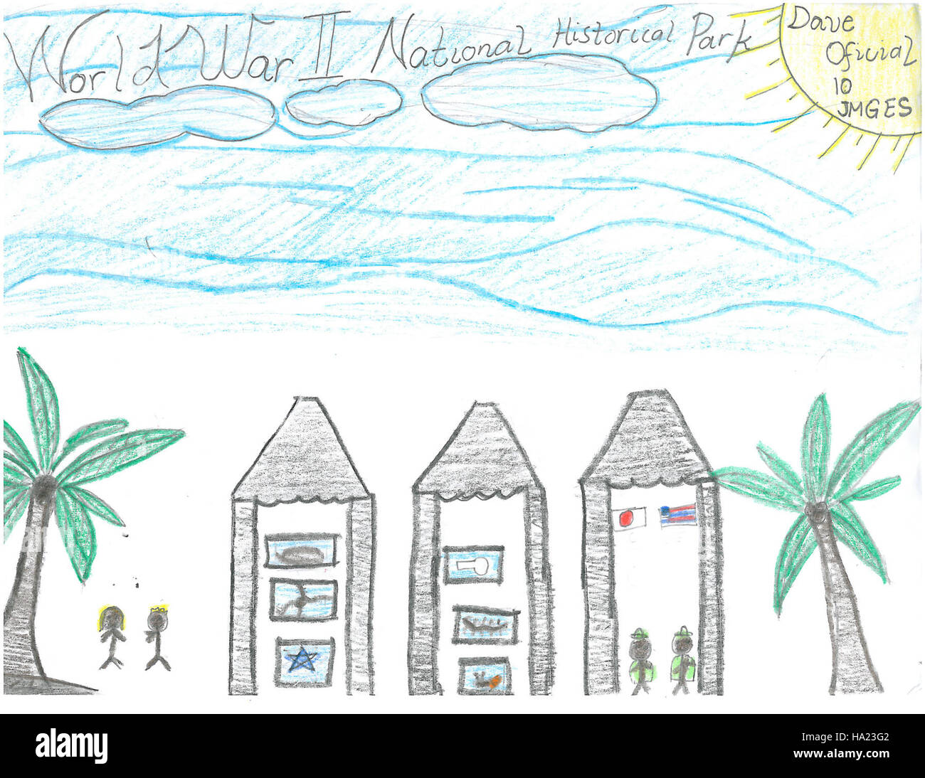 The War in the Pacific National Historical Park preserves historical ...