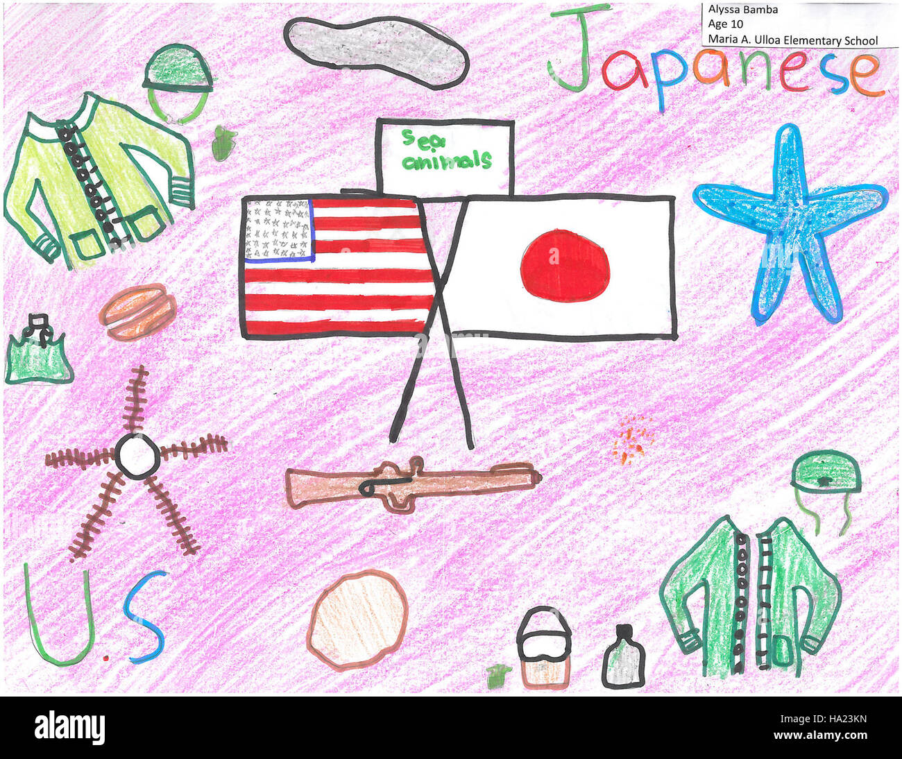 A historical photograph captures the significance of the Pacific ...