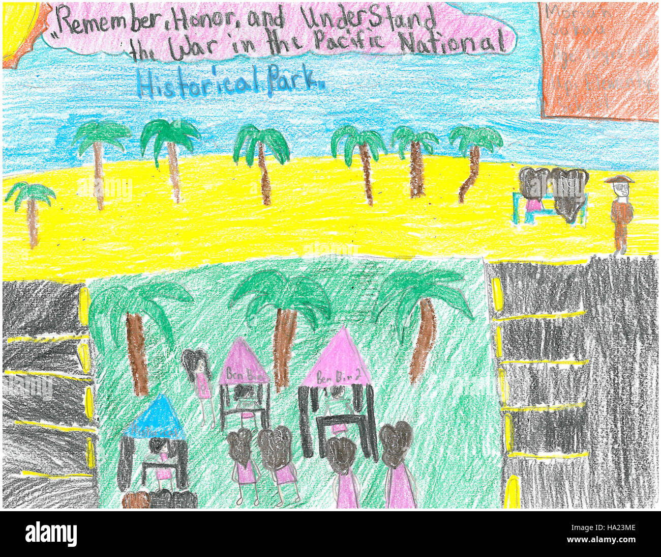 Photo related to the War in the Pacific National Historical Park ...