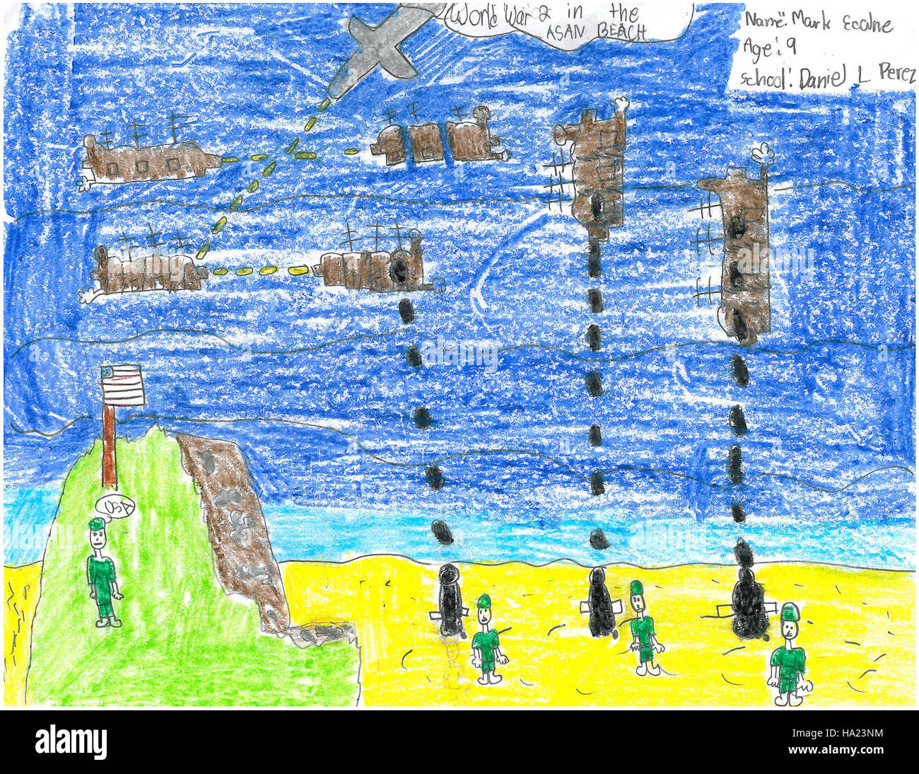 The War in the Pacific National Historical Park preserves significant ...