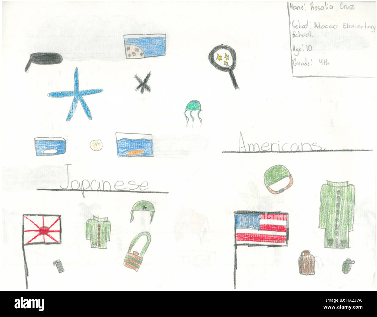 A historical image from the War in the Pacific highlights the impact of ...
