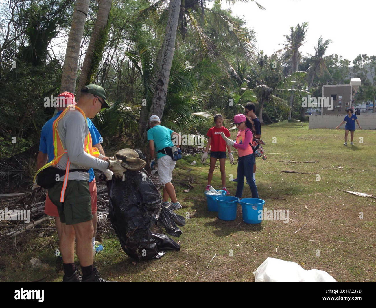 A photo from War in the Pacific National Park, documenting the ...