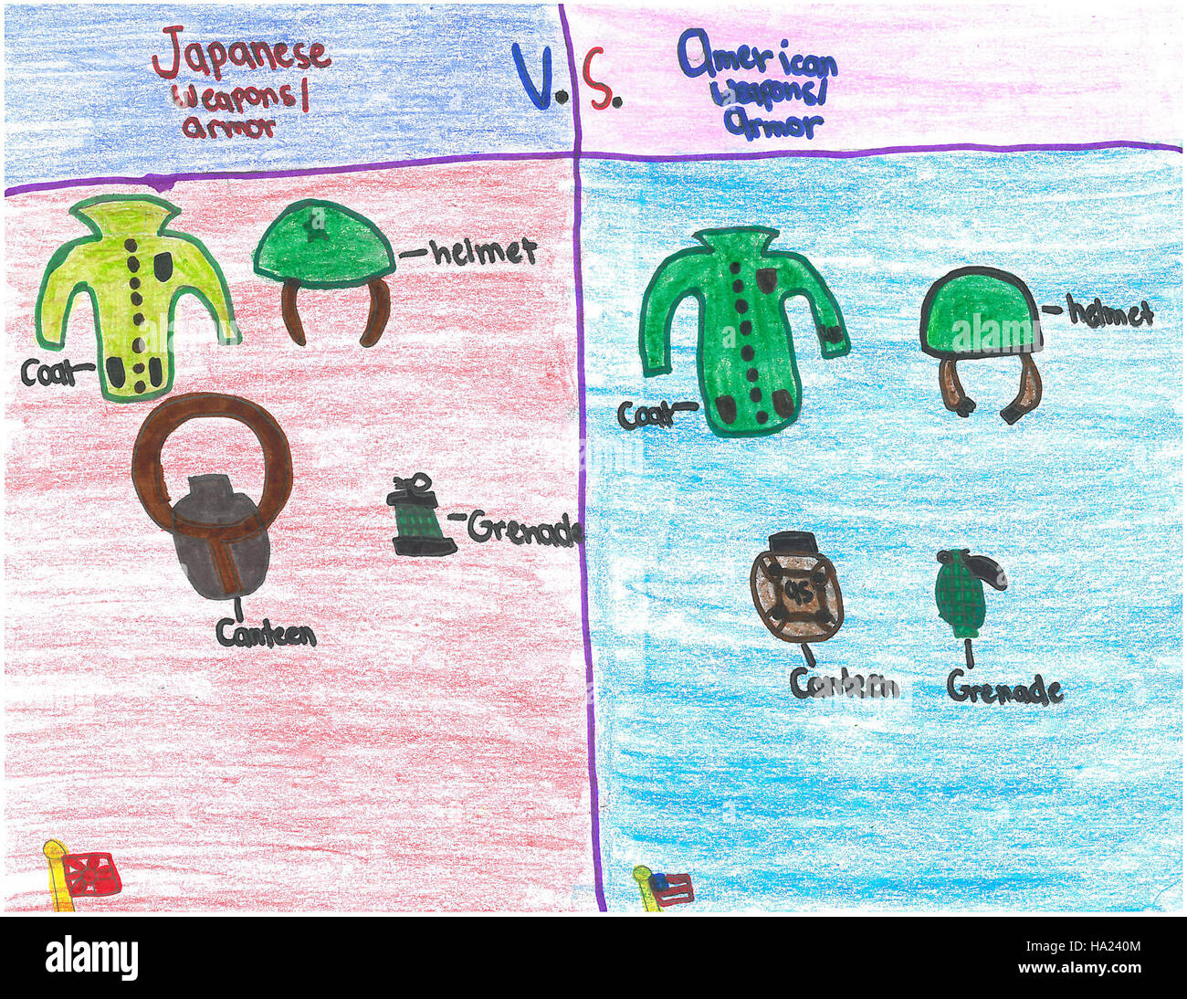 This image captures a historical moment from the Pacific theater of ...