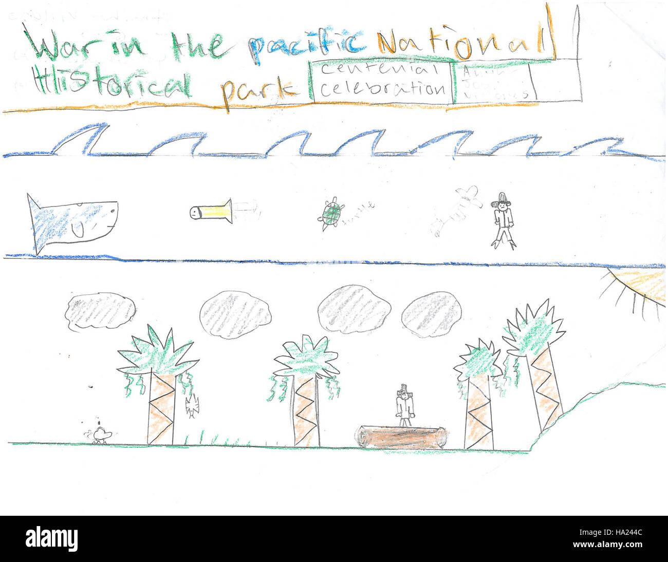 The War in the Pacific National Historical Park preserves significant ...