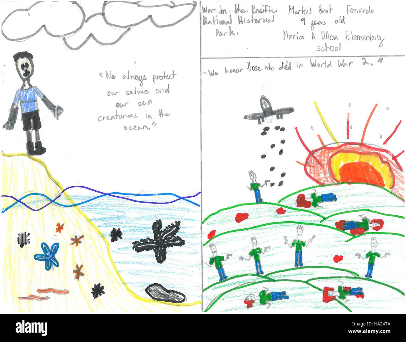 The War in the Pacific National Historical Park preserves significant ...