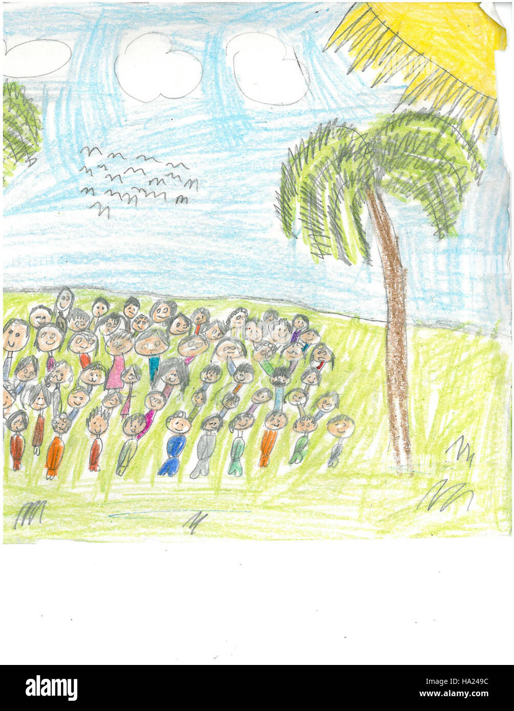 This image captures a historical moment from the Pacific Theater during ...