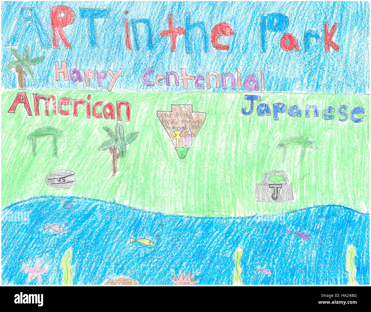 The War in the Pacific National Historical Park preserves significant ...