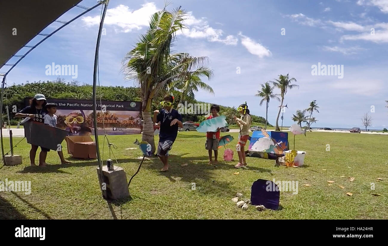 The War in the Pacific National Historical Park serves as a tribute to ...