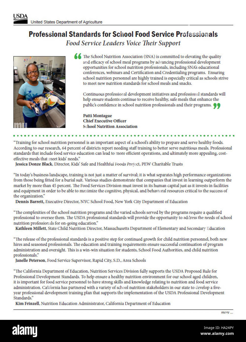 usdagov 12223738485 professionalstandardsforschoolfoodservice