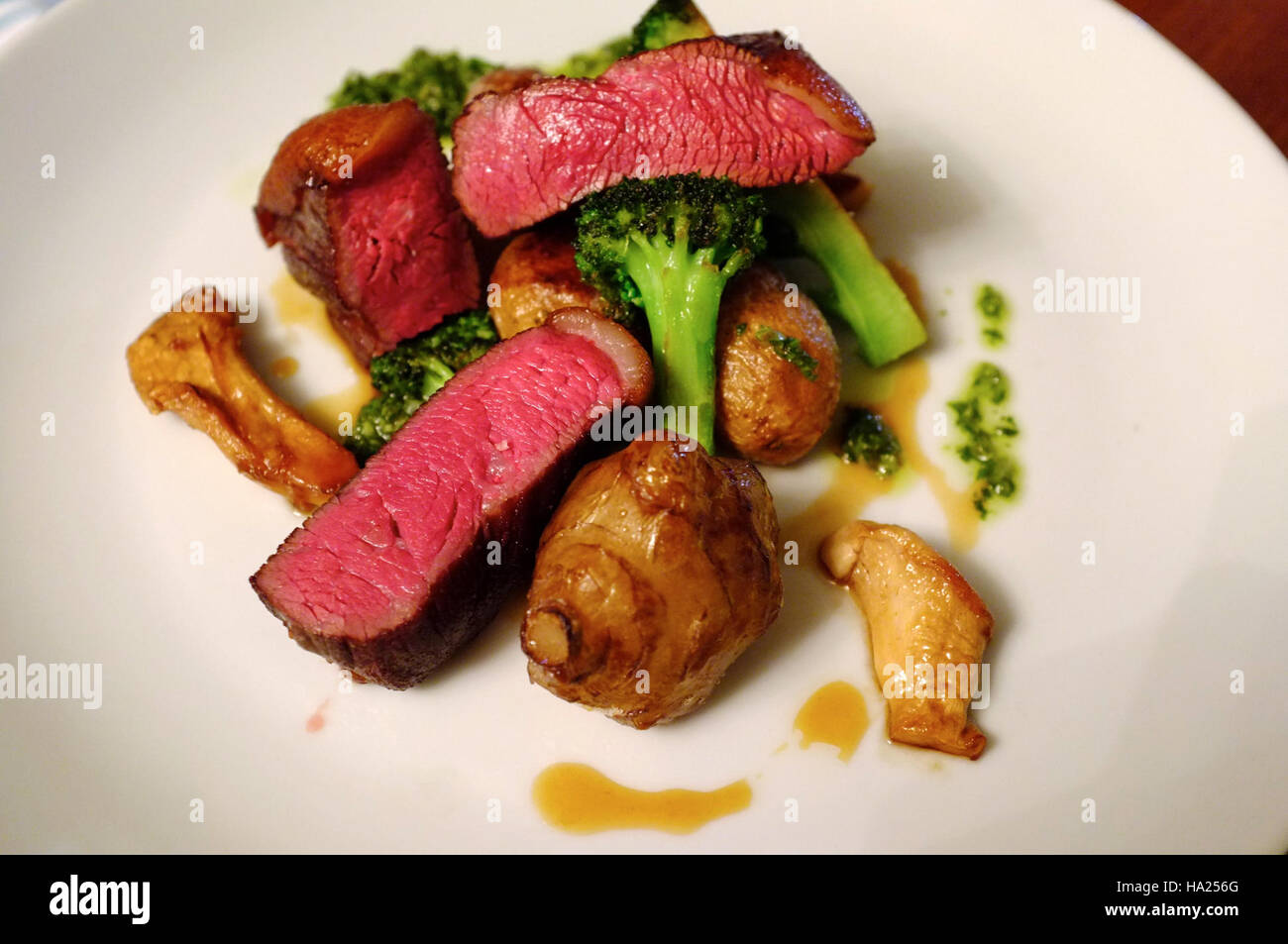 Illustration of Wagyu Beef And Vegetable Pashturry