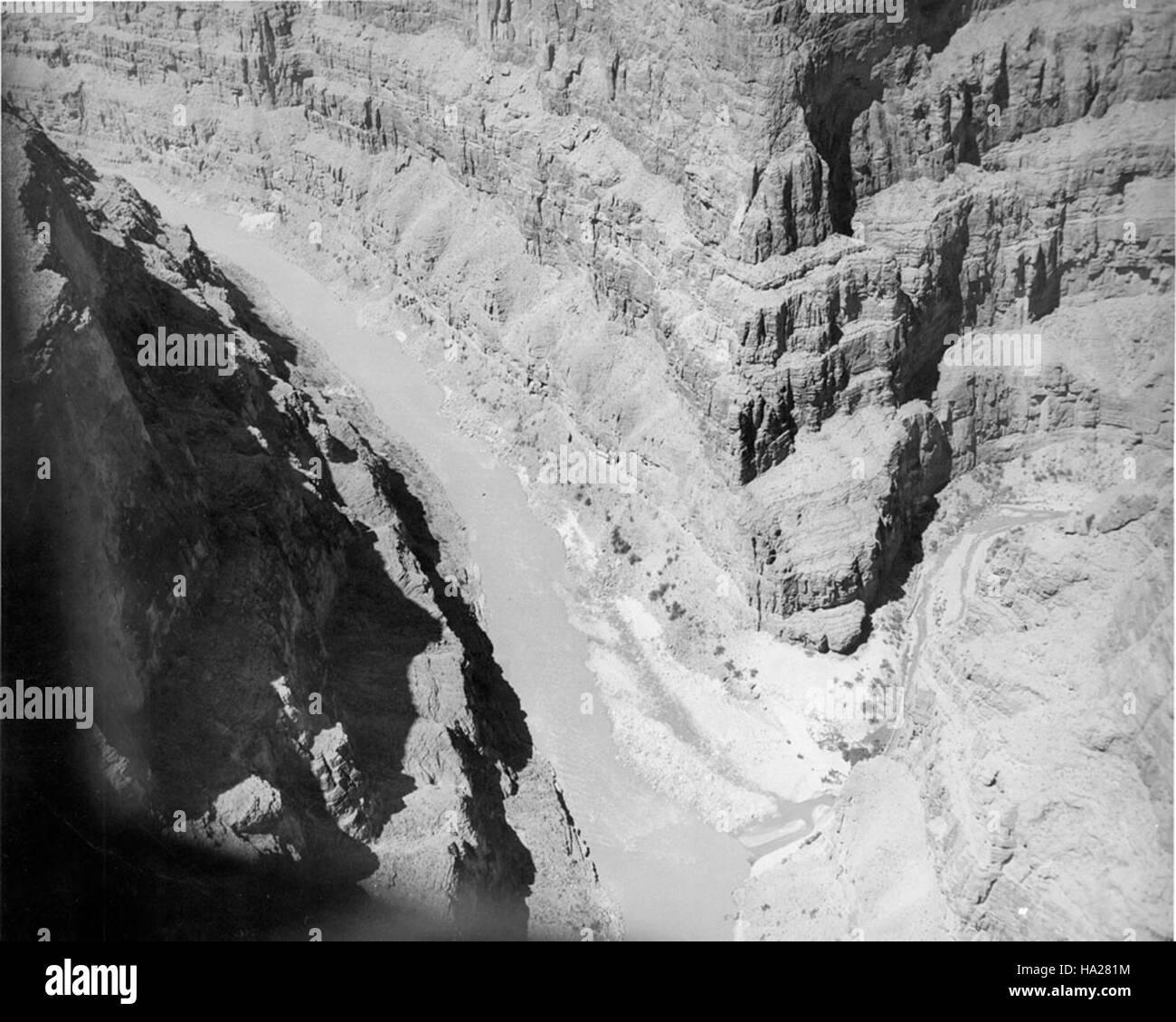 grand canyon nps 7309387702 01878 17086 Grand Canyon Nat Park; Historic River Photo Stock Photo