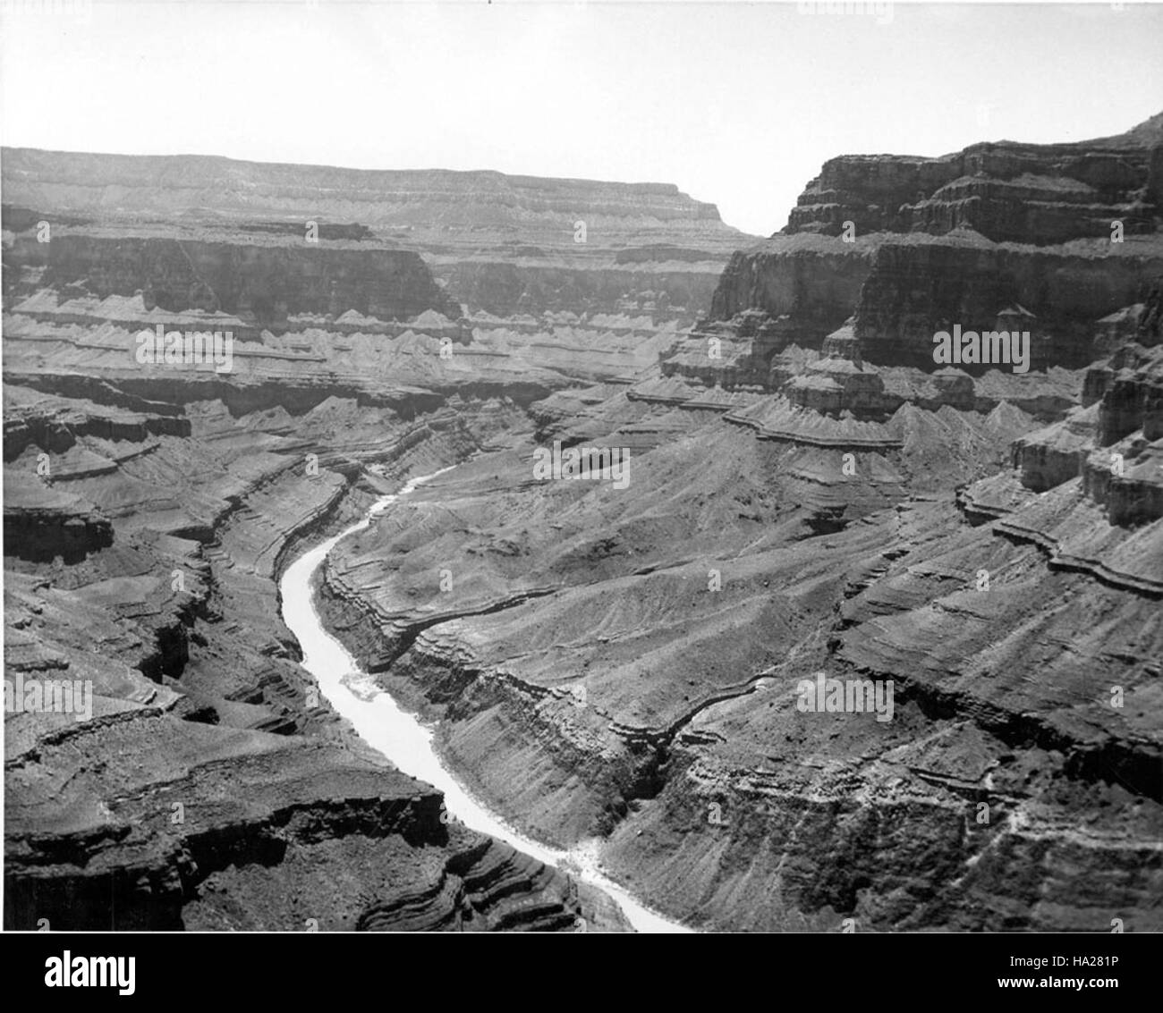 grand canyon nps 7945927654 01881 Grand Canyon Kanab Point Stock Photo