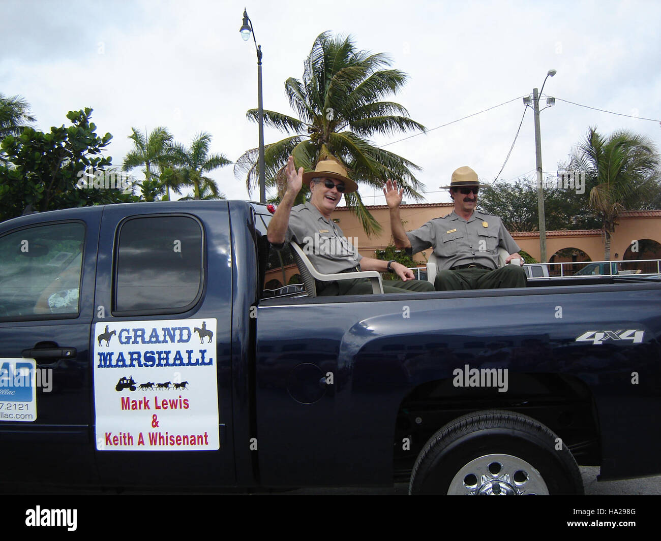 The Grand Marshall of the Homestead Rodeo in Everglades National Park ...