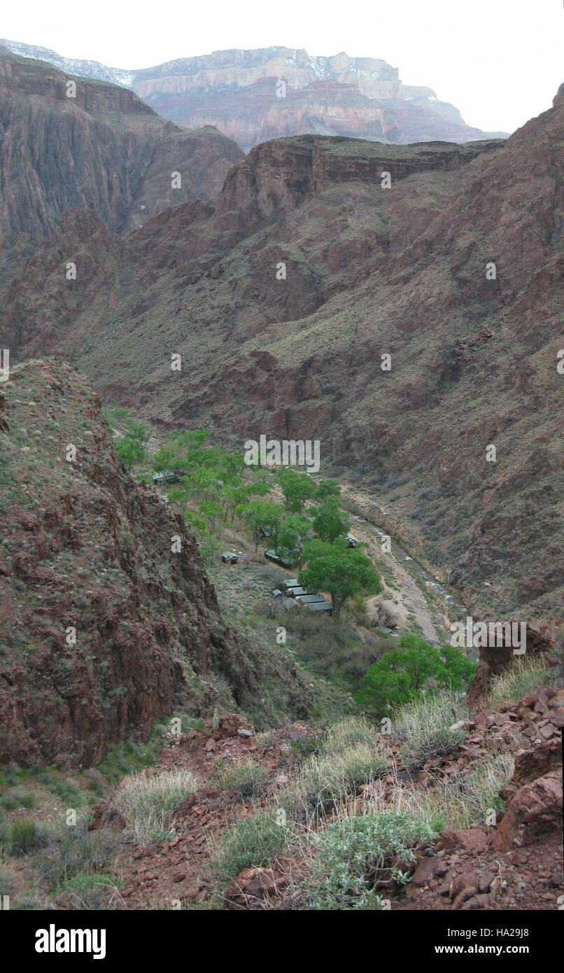 Phantom Ranch at Grand Canyon National Park offers a unique experience ...