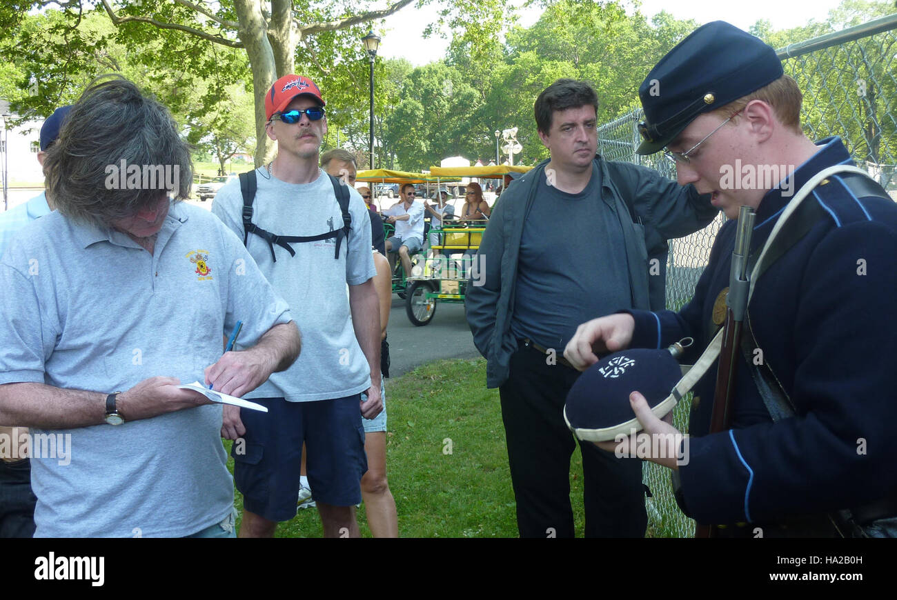 Ranger Greg, a living historian, brings history to life at Governors ...