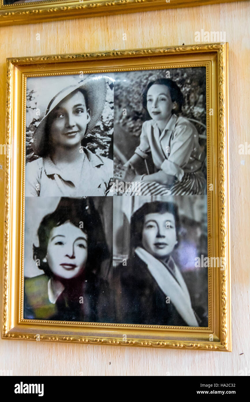 Huynh Thuy Le, Home of Marguerite Duras Lover, Sa Dec, Mekong River