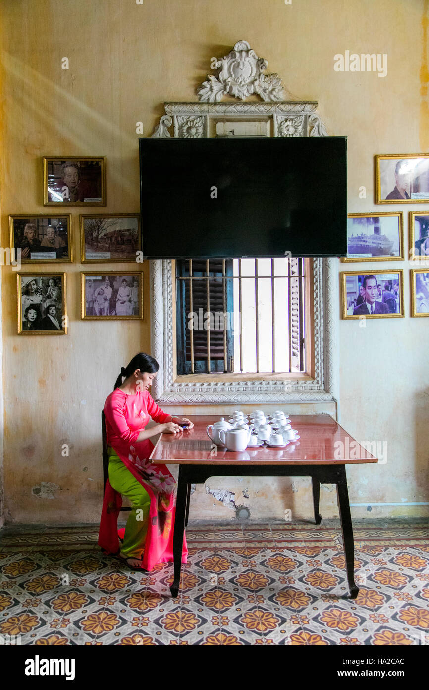 Huynh Thuy Le, Home of Marguerite Duras Lover, Sa Dec, Mekong River