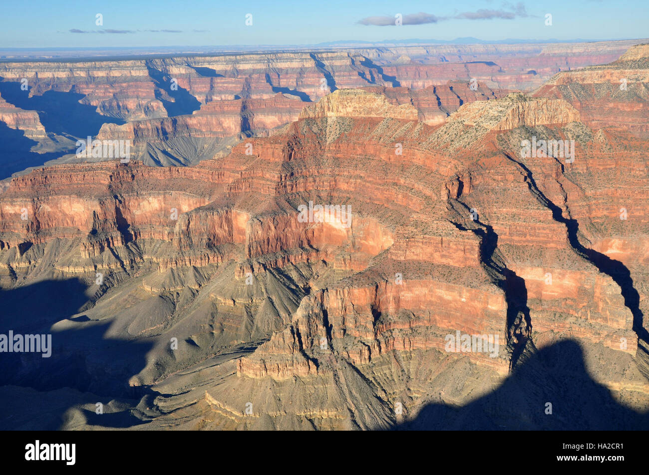 grand canyon nps 5476578007 Grand Canyon DEIS Aerial; Mencius and Confucious Temples Stock Photo