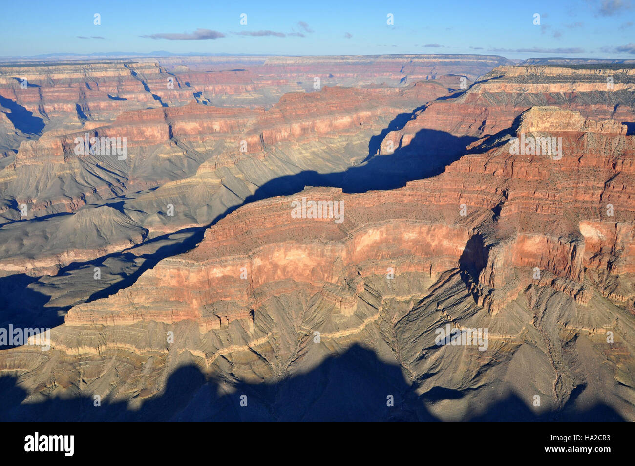 grand canyon nps 5477170448 Grand Canyon DEIS Aerial; the Long Arm Below Mencius Temple Stock Photo