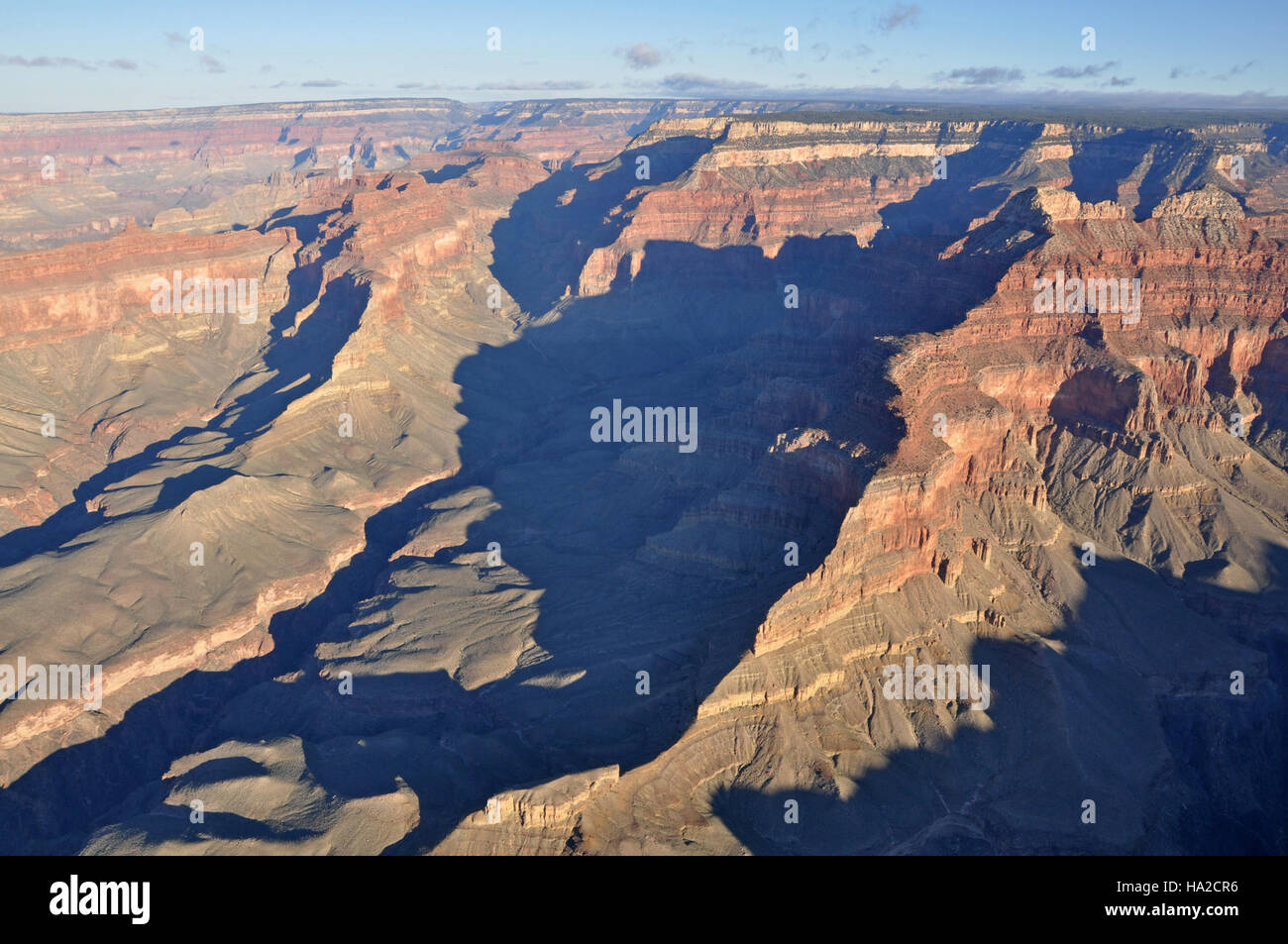 grand canyon nps 5476558733 Grand Canyon DEIS Aerial; Long Arm of Mencius & Confucius Temples Stock Photo