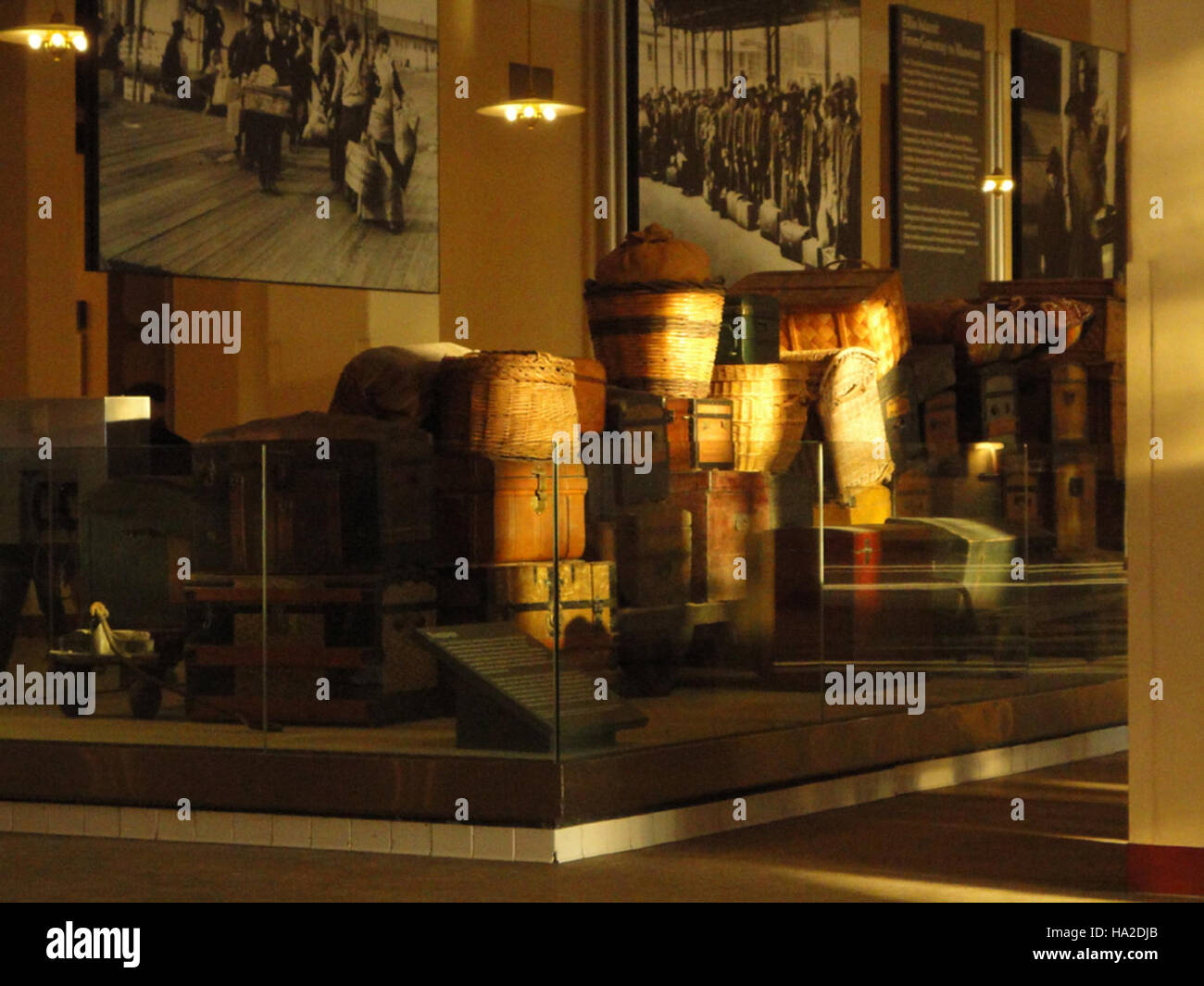 The Baggage Display in the Baggage Room Stock Photo Alamy