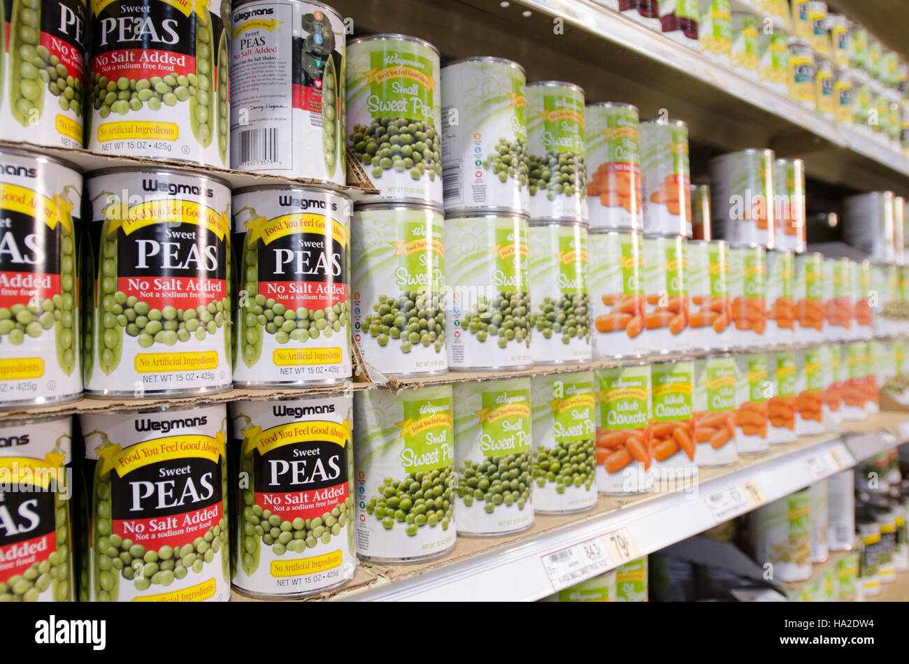 Canned Food Grocery Store High Resolution Stock Photography and Images
