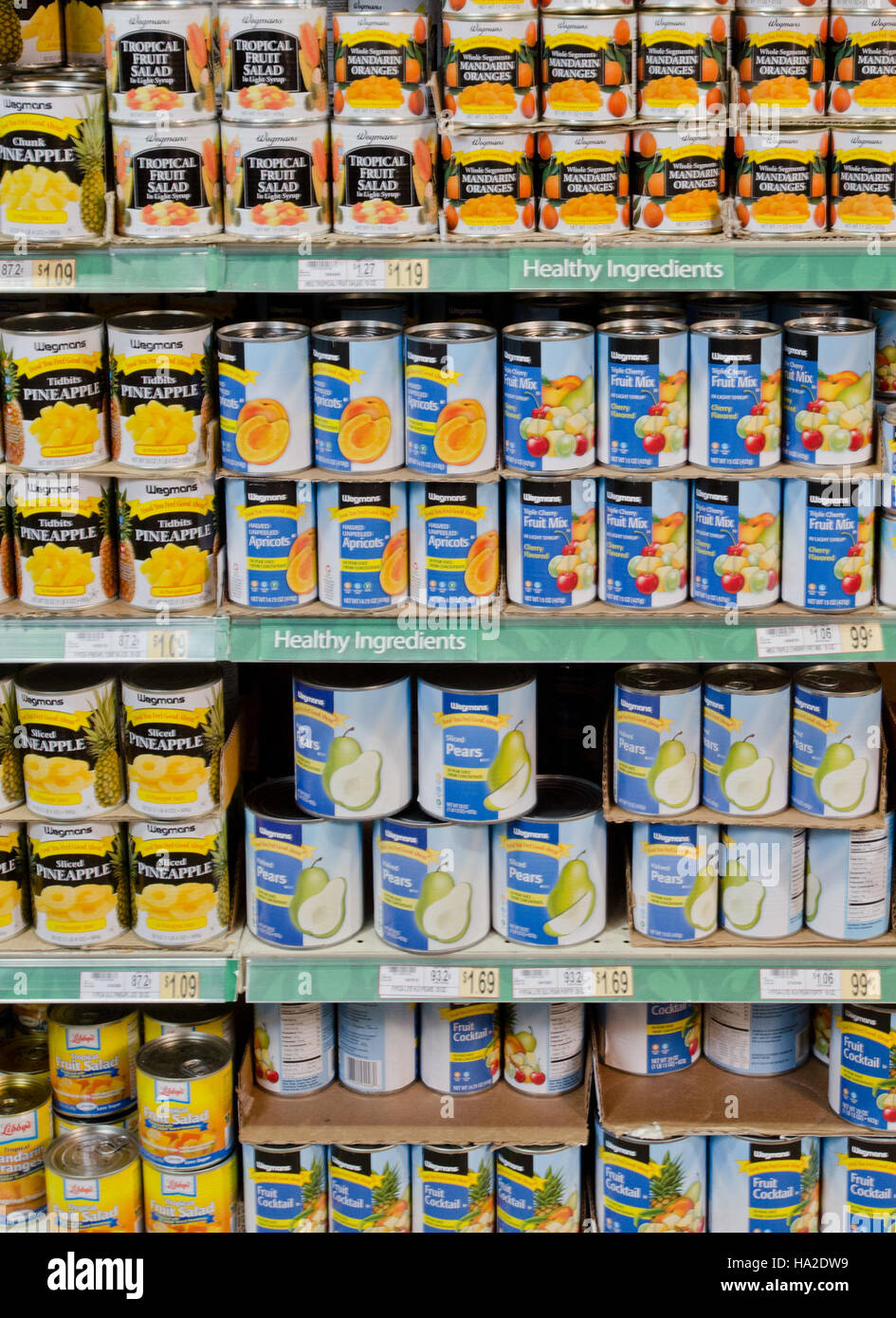 Canned Food Grocery Store High Resolution Stock Photography and Images