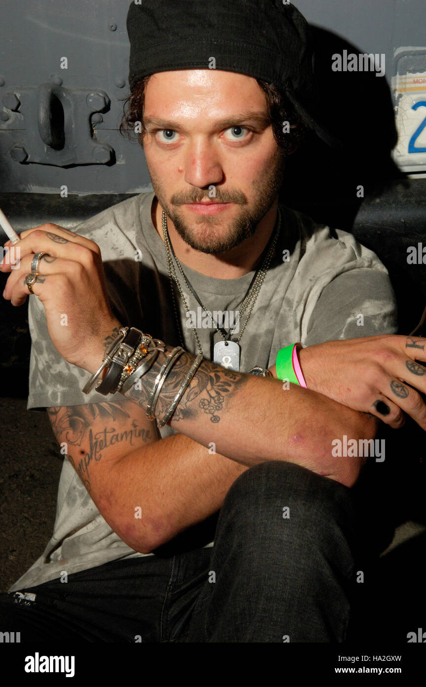 Bam Margera backstage portrait at the Key Club in Hollywood, CA Stock Photo  - Alamy