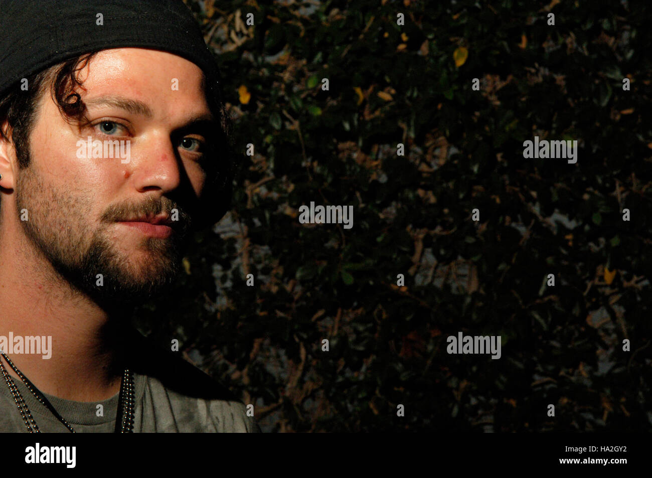 Bam margera backstage portrait hi-res stock photography and images - Alamy