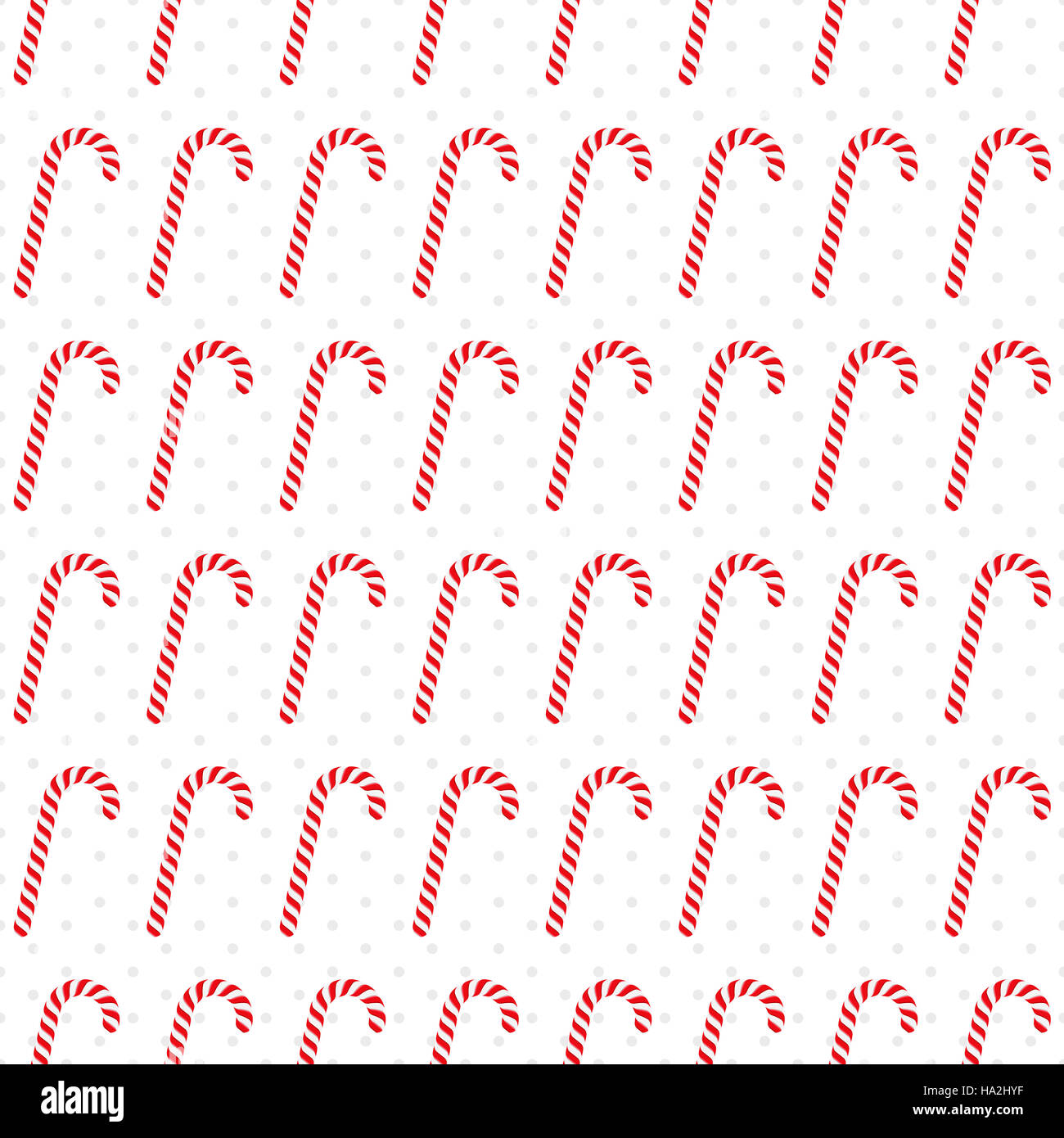 Seamless background made of red candy canes Stock Photo - Alamy