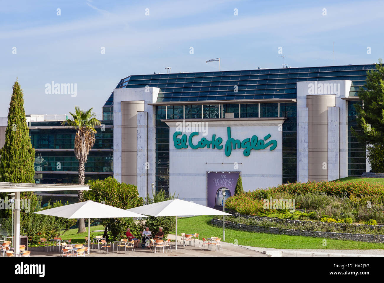 Page 3 - Corte Ingles High Resolution Stock Photography and Images - Alamy