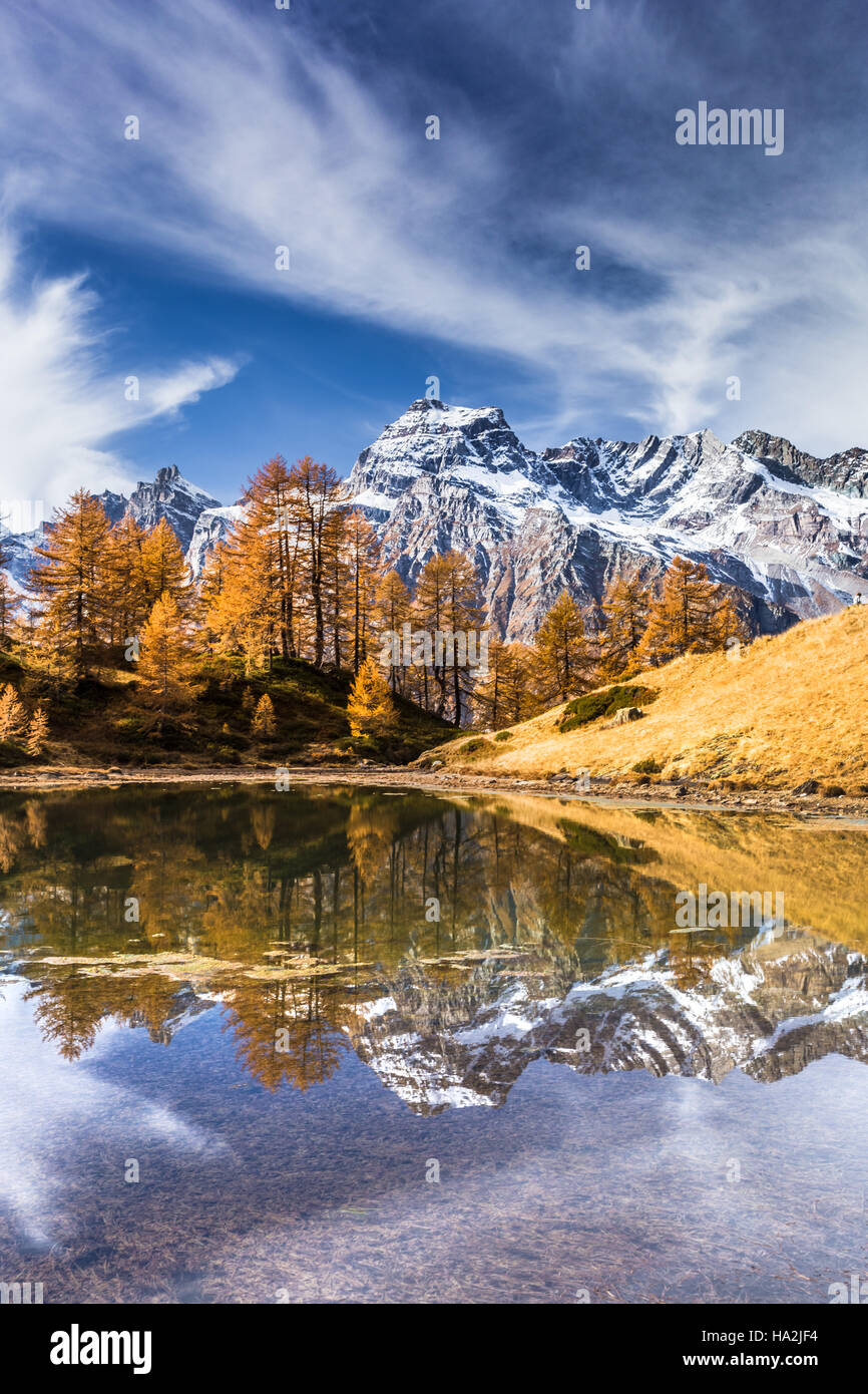 Alpe veglia and alpe devero natural park hires stock photography and