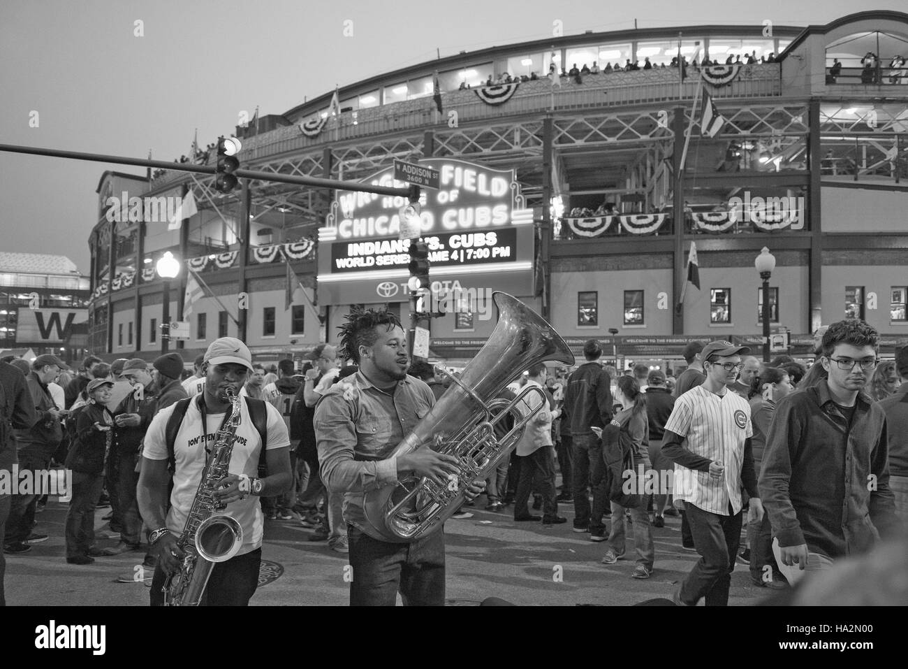 Baseball World Series 2016 High Resolution Stock Photography and Images