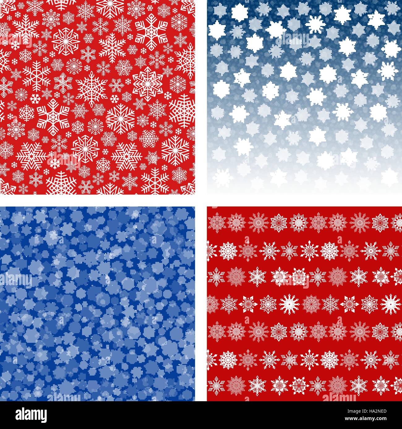 Set seamless backgrounds new Stock Vector Images - Alamy