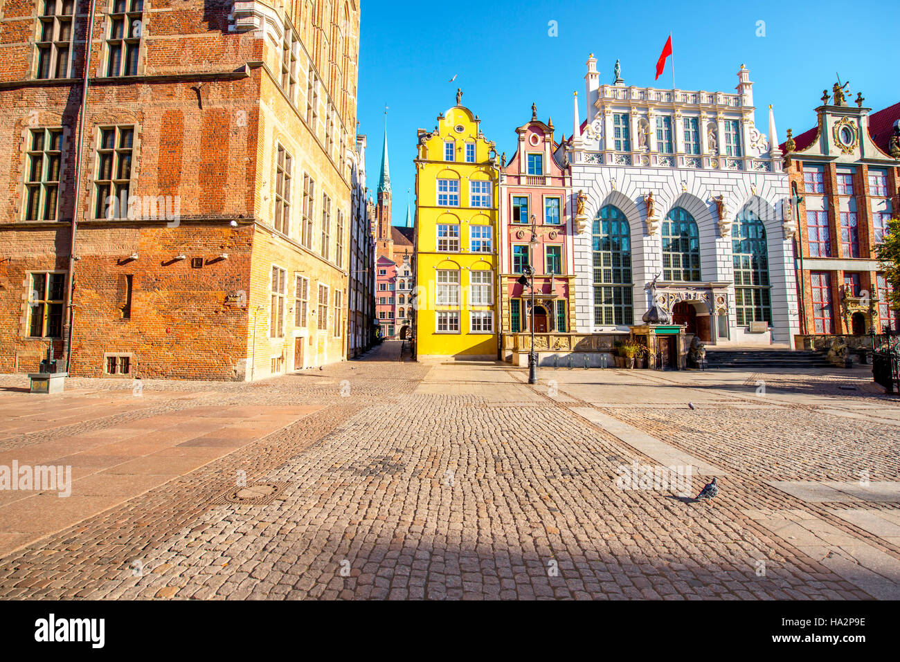 Gdansk old town Stock Photo - Alamy