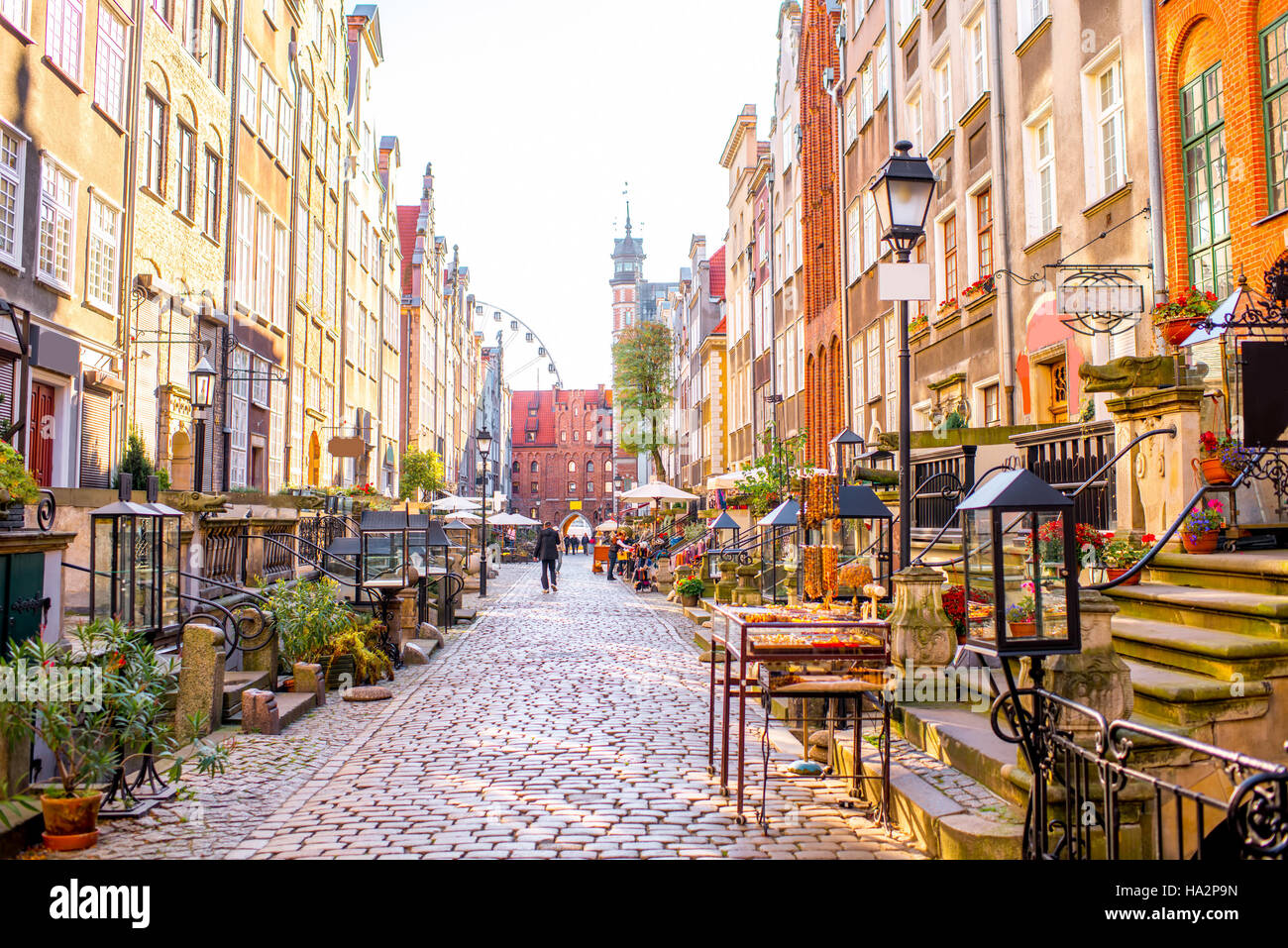 Old town in Gdansk Stock Photo - Alamy