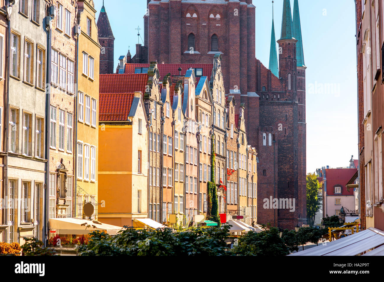 Old town in Gdansk Stock Photo - Alamy