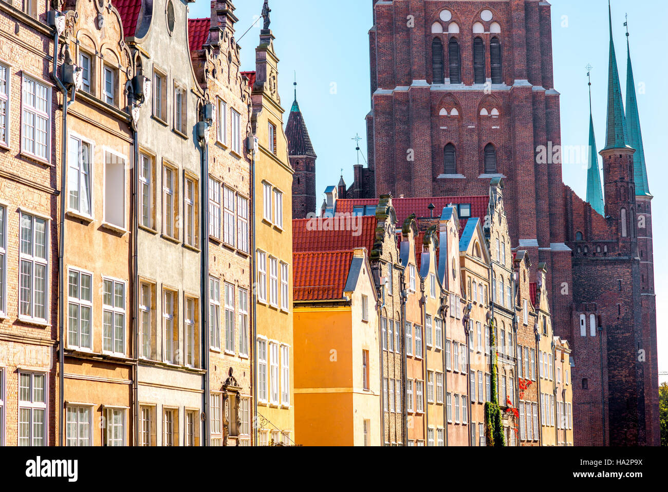 Old town in Gdansk Stock Photo - Alamy
