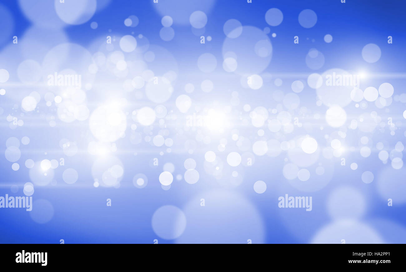 Abstract background with color blurred bokeh lights Stock Photo - Alamy