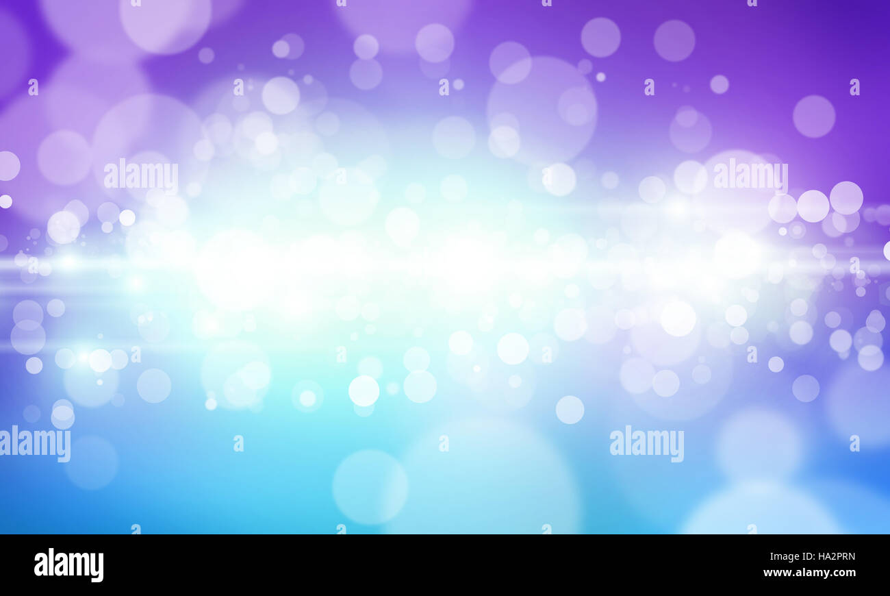 Abstract background with color blurred bokeh lights Stock Photo - Alamy